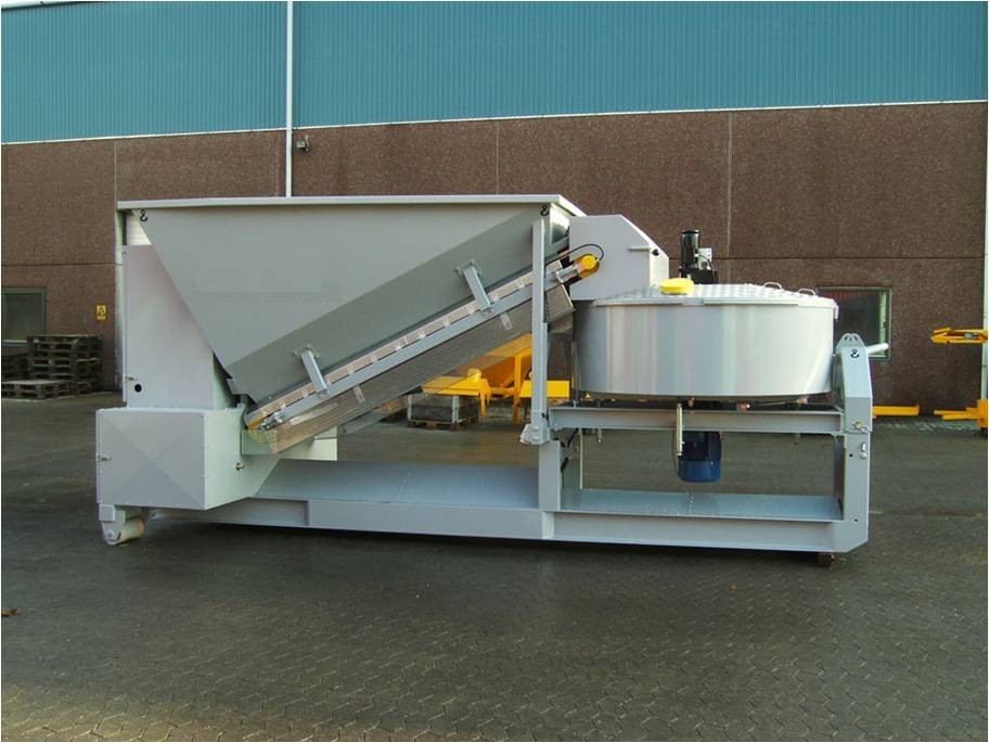 Мобильный бетонный завод Sumab С-15-1200 (15 м3/час) Швеция